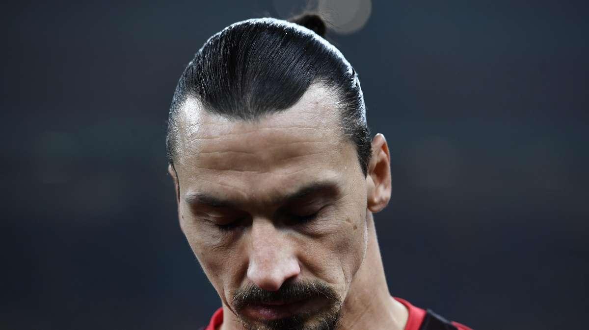 Milan, le condizioni di Ibrahimovic in vista della Lazio 