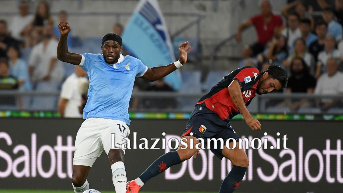 Lazio - Genoa, gol di Frattesi e assist di Tavares: da quanto non accadeva