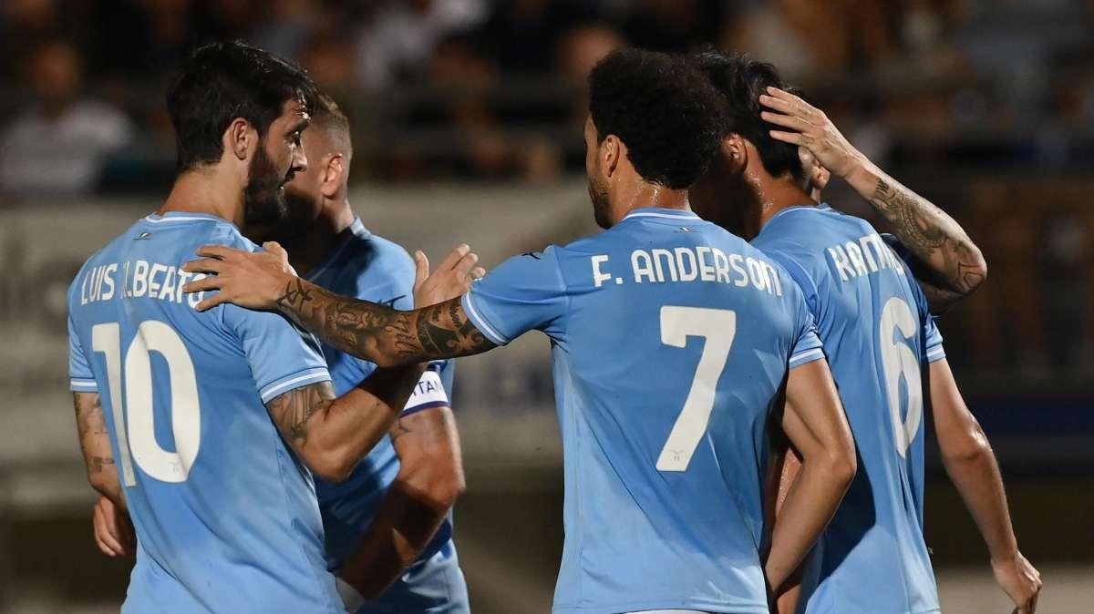 Latina-Lazio, si chiude sul velluto: nove gol nell’ultima amichevole