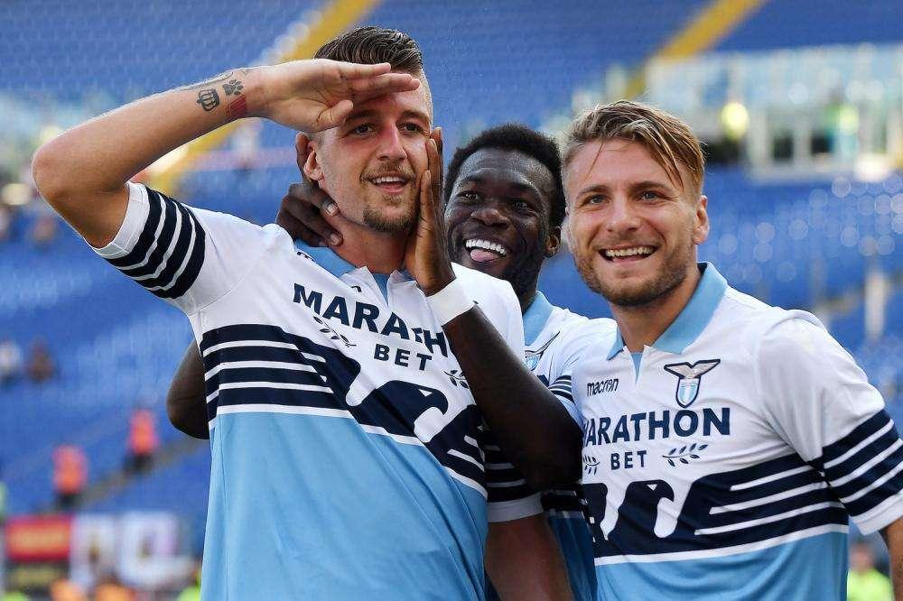 LE PAGELLE DEI QUOTIDIANI - Milinkovic, Caicedo e Immobile, tre punte di diamante! Acerbi unico sottotono