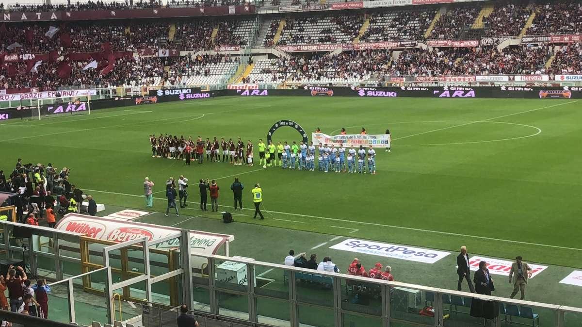RIVIVI LA DIRETTA - Torino - Lazio 3-1: partita terminata