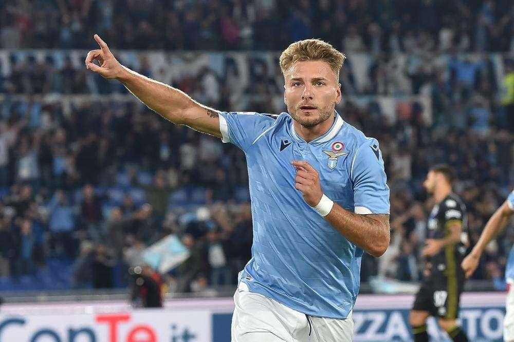 Lazio, Immobile si scusa: "La pressione e la tensione fanno fare delle cose..."