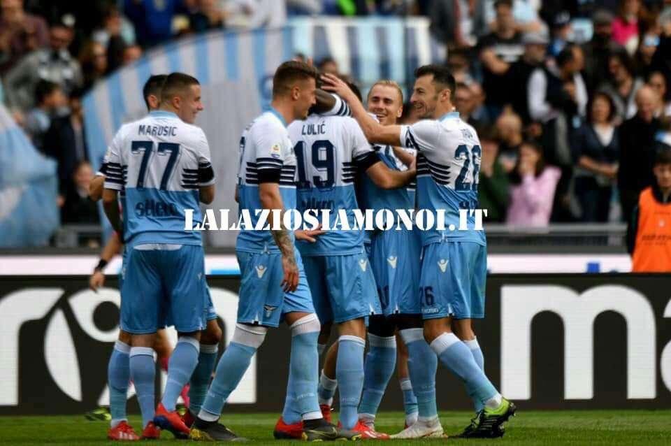 Lazio - Parma, supremazia biancoceleste: i numeri del match