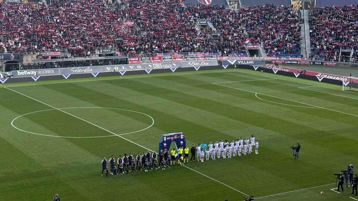 RIVIVI DIRETTA - Bologna - Lazio 5-0, Italiano ferma Baroni per la corsa Champions