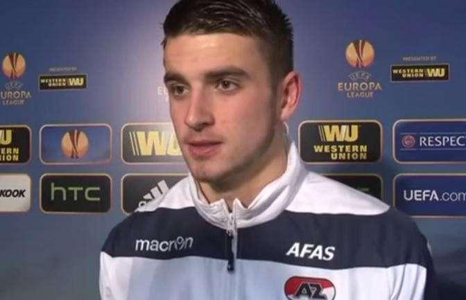 Hoedt freme, l'olandese si allena a Formello 