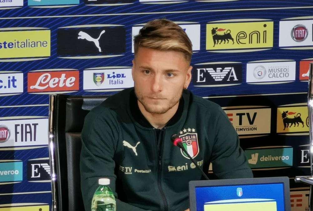 Italia, Immobile: "Voglio dare di più. Ringrazio la Curva Nord!" - VIDEO