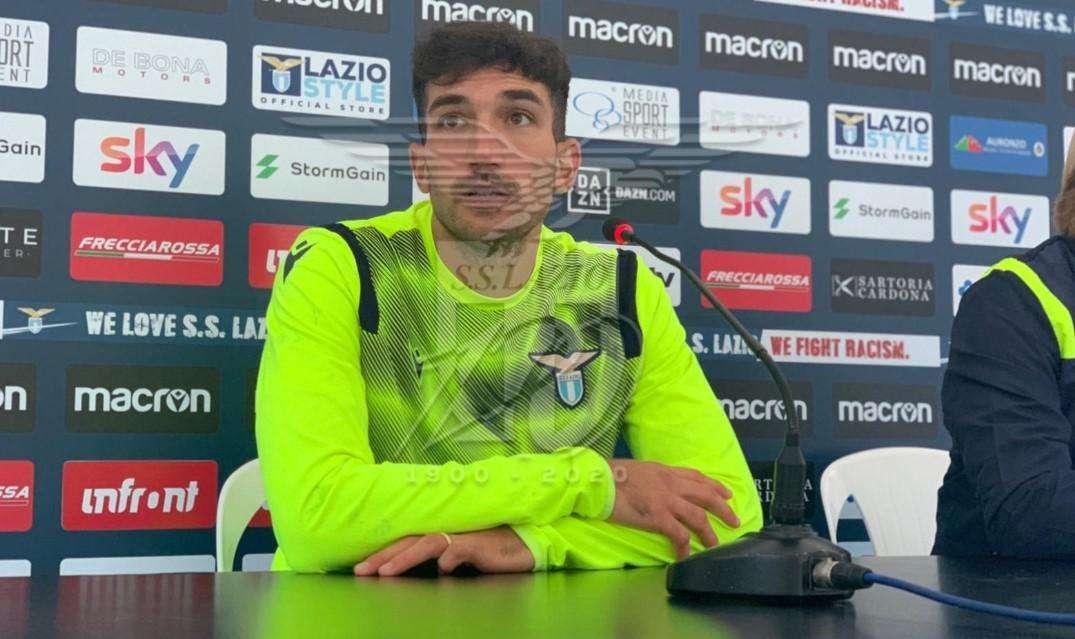 AURONZO GIORNO 8 - Lazio, Cataldi: "Champions, sarà un orgoglio. Escalante ci aiuterà"
