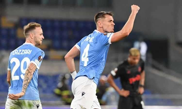 Lazio - Lokomotiv Mosca, è sarriana anche la difesa: il dato