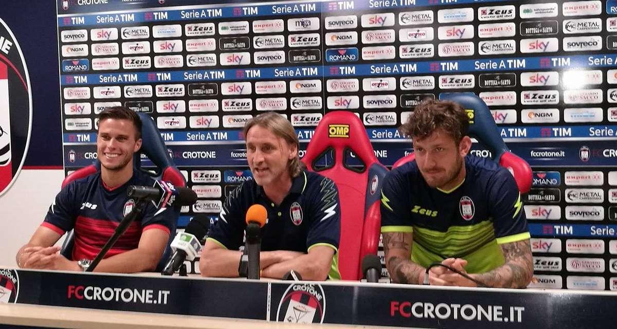 Crotone - Lazio, Festa e Crisetig suonano la carica: "Pronti a giocarcela, siamo un grande gruppo"