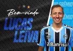 UFFICIALE - Leiva torna al Gremio: il comunicato ufficiale