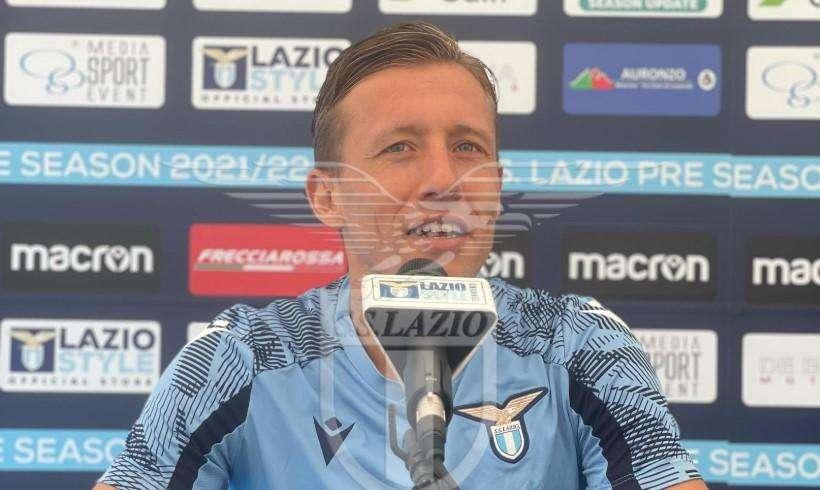 RIVIVI LA DIRETTA - Lazio, Leiva: "Noi umili e disponibili per imparare da Sarri" - VIDEO