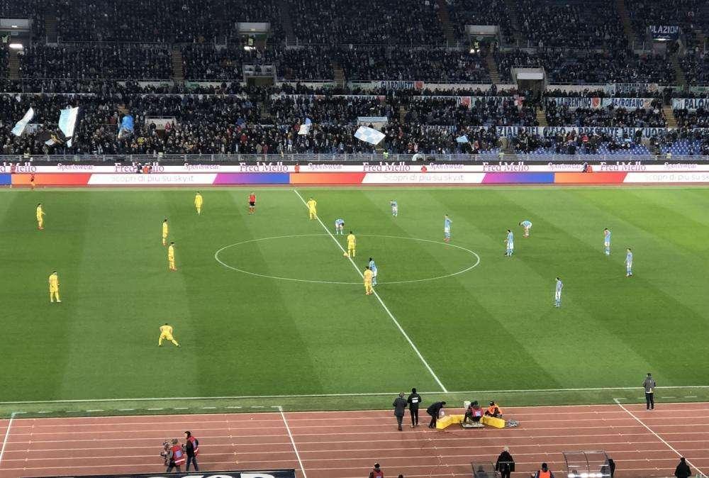 IL TABELLINO di Lazio - Verona 0-0