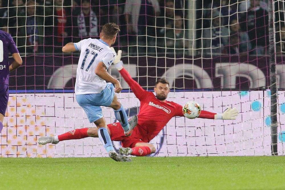 Fiorentina - Lazio, Immobile: "Che orgoglio raggiungere Chinaglia. Il rigore? Era giusto così..." - VD