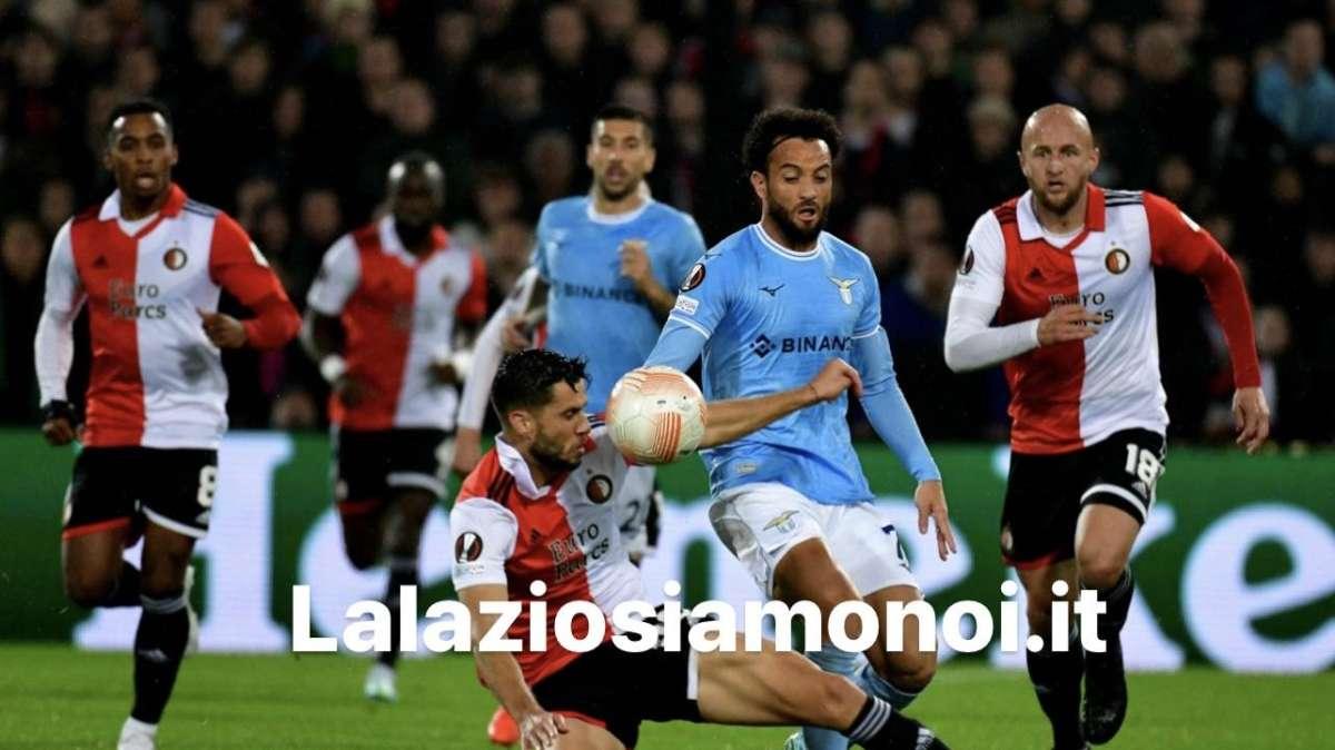 Feyenoord - Lazio, puniti i disordini degli olandesi: la decisione della Uefa