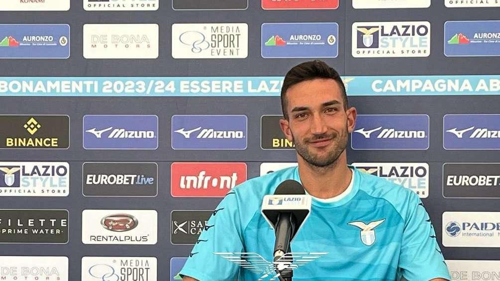 RIVIVI LA DIRETTA - Lazio, Cataldi: "Servono calciatori forti, pronto alla concorrenza"