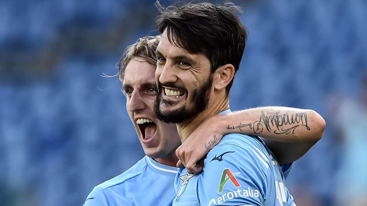Lazio, colpo di tacco e tunnel: Luis Alberto incanta l'Olimpico - VIDEO