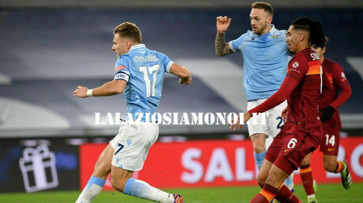 Lazio - Roma, Immobile sempre più King Ciro: aggancio a Sivori