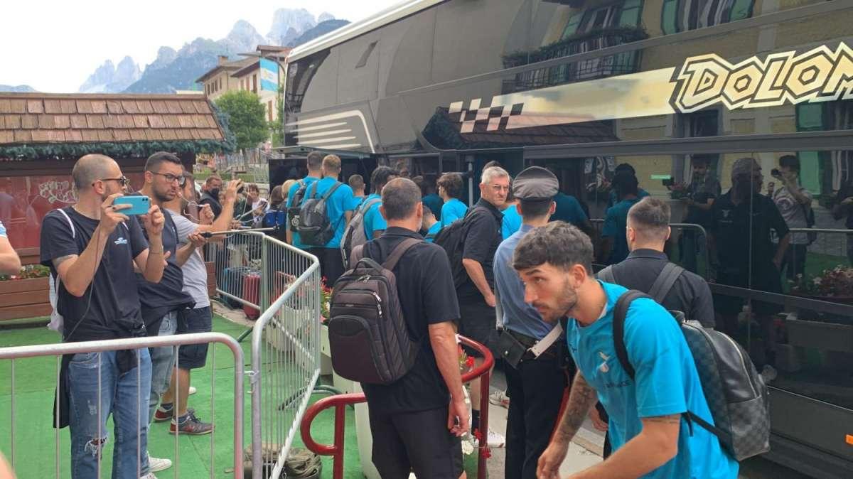 AURONZO GIORNO 1 - Lazio, Cataldi assente sul campo: il motivo