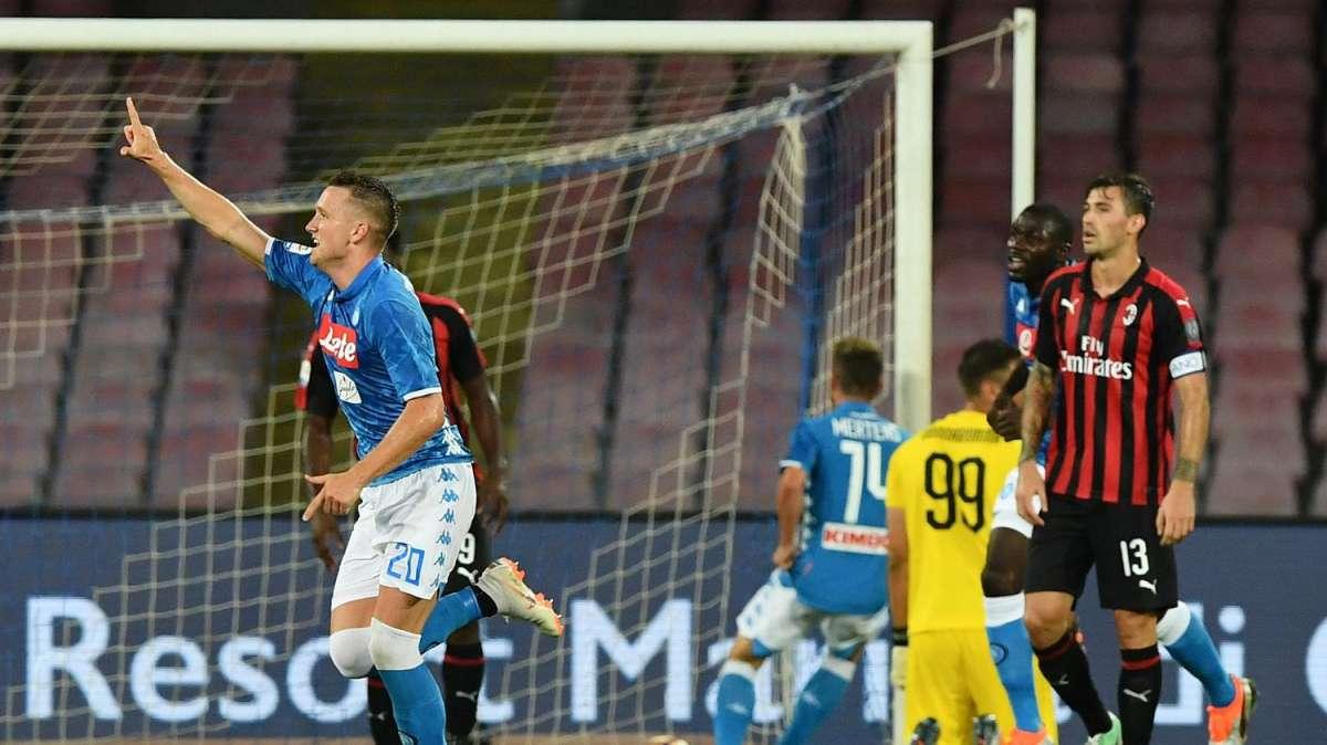 Calciomercato Lazio, la situazione in entrata: da Romagnoli a Zielinski