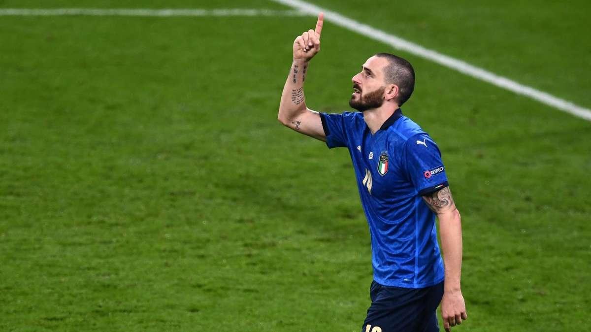 Italia, Bonucci: "Guardiamo al futuro, la salita è già iniziata" - FOTO 