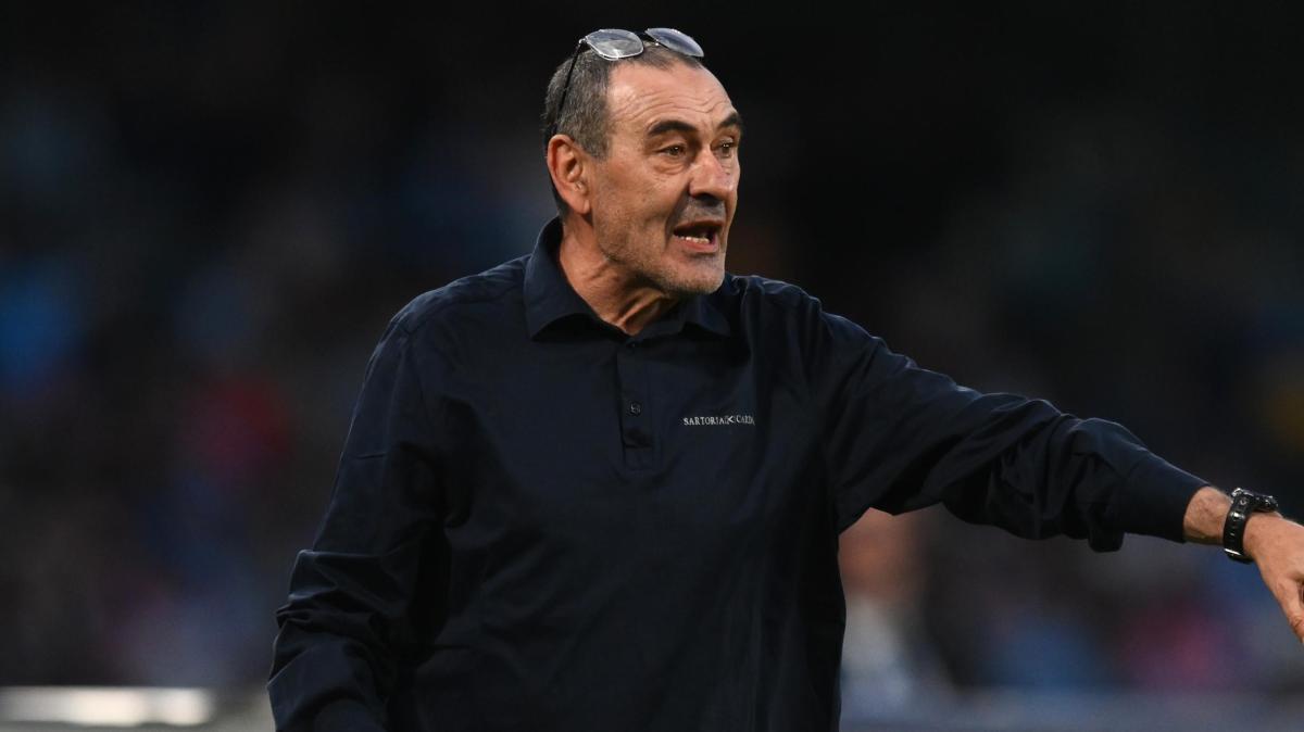 Atalanta, Sarri torna sulla Lazio: "Non avrei voluto viverla così..."