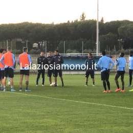 Lazio, il programma per la trasferta di Bruges: oggi altri tamponi