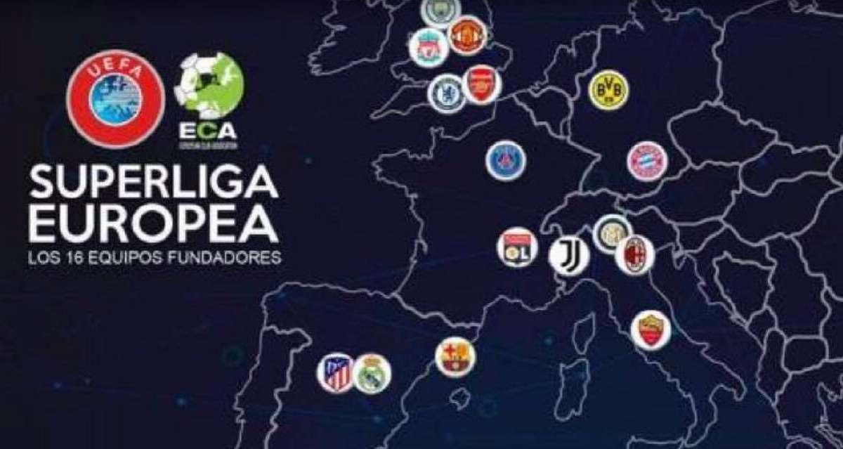 Le big inglesi spingono per l'idea 'Superlega': pronto un finanziamento da 6 miliardi