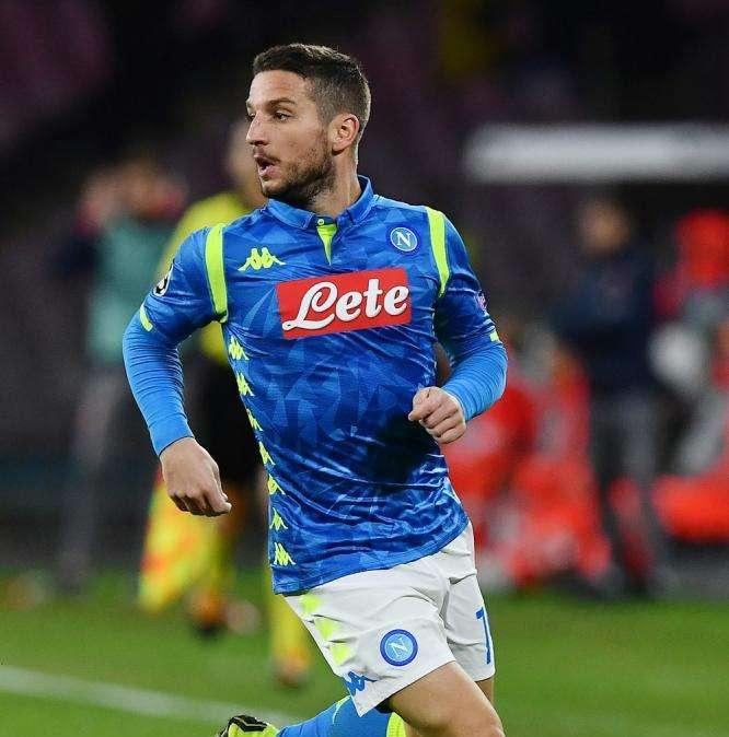 Napoli, Ancelotti recupera Mertens. Differenziato per Hamsik