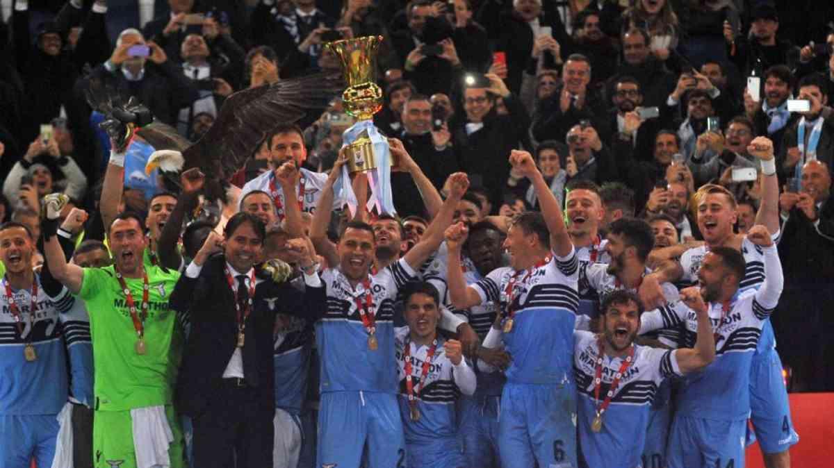 Lazio, la Coppa Italia è la tua occasione. E forse stavolta...