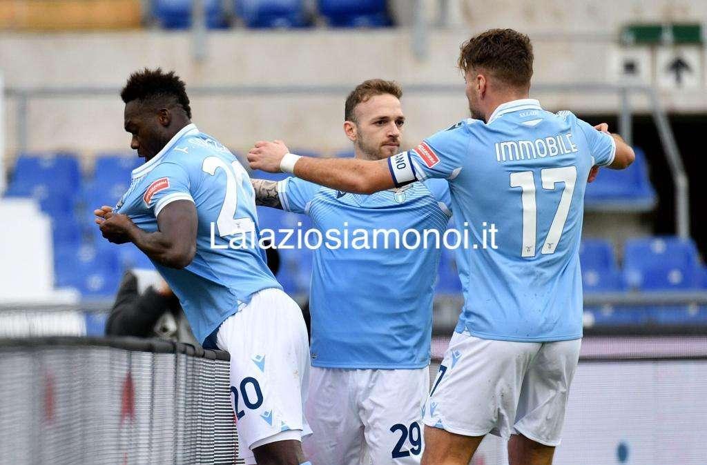 Lazio, un gol al bacio: Caicedo segna e spegne il mercato