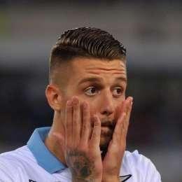 Lazio, visita dal dentista per Sergej Milinkovic - FOTO
