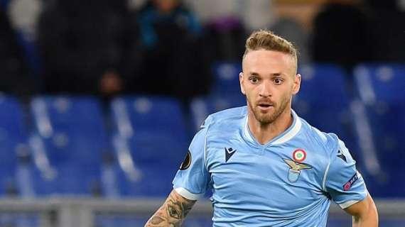 Lazio, è testa a testa a destra: Lazzari - Marusic per una maglia