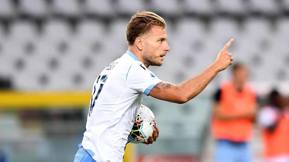 Lazio, Immobile nella storia: Ciro eguaglia il record di Higuain