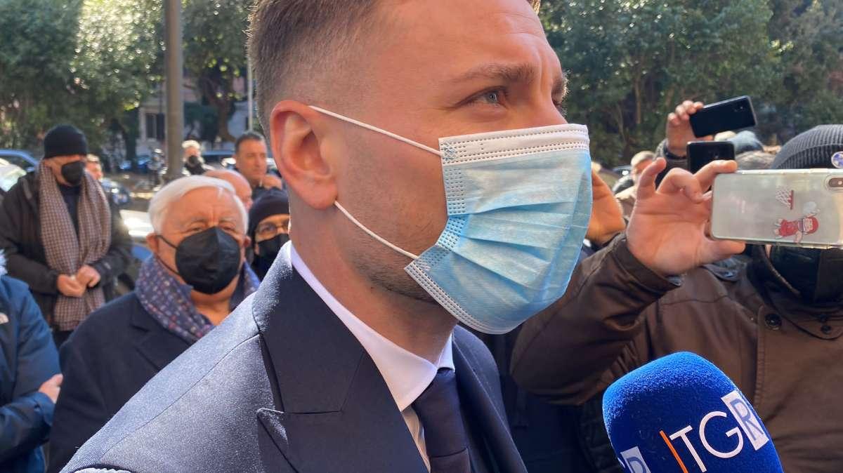 Pino Wilson, Immobile: "La scomparsa è un grande dolore. La fascia da capitano..."