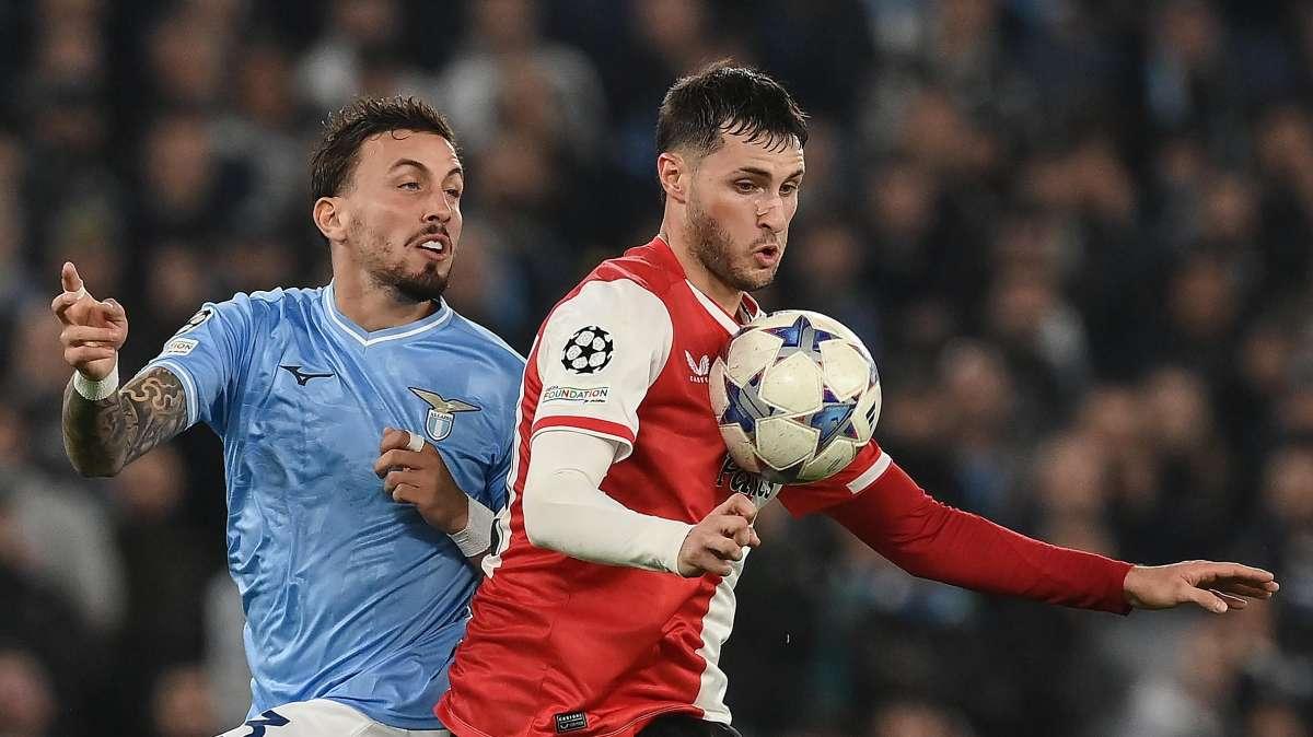 RIVIVI LA DIRETTA - Lazio 1-0 Feyenoord, i biancocelesti vincono nel segno di Immobile!