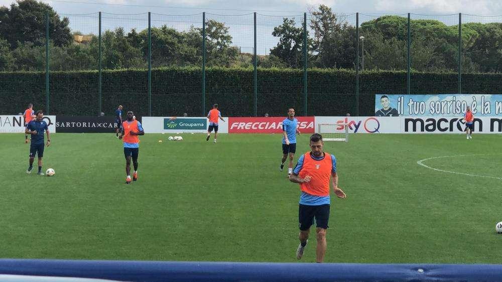 FORMELLO - Lazio, rifinitura anti-Rennes: i primi 15' aperti ai media - FT&VD
