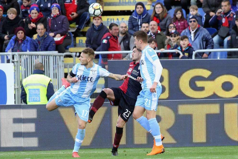 Cagliari - Lazio, il precedente: dal tallone di Achille al tacco di Immobile