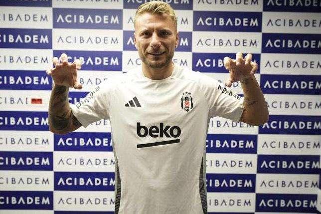 Lazio, Immobile e il primo allenamento col Besiktas - VIDEO
