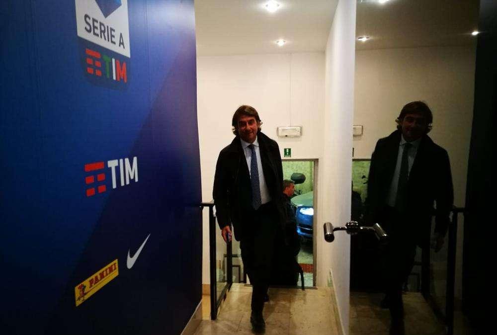 Lega Serie A, cominciata l'assemblea per i diritti tv: c'è anche Lotito