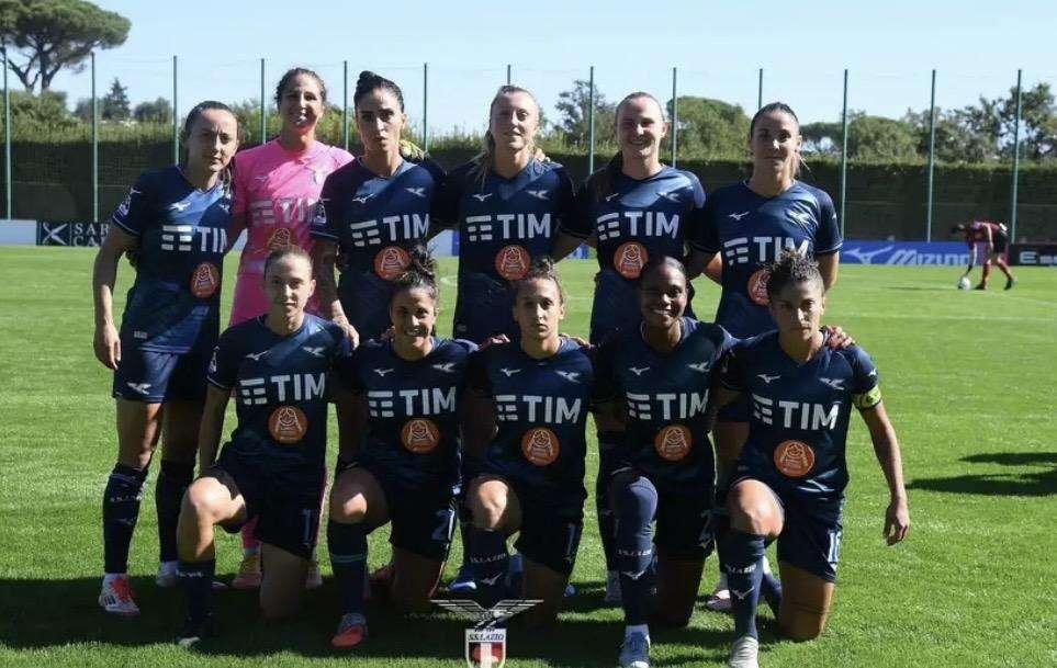 IL TABELLINO di Lazio Women - Ternana 2-0