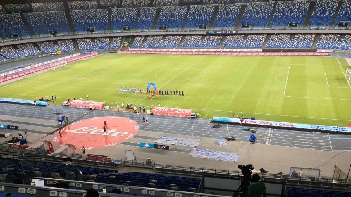 DIRETTA - Napoli - Lazio 3-1, fine partita: biancocelesti quarti