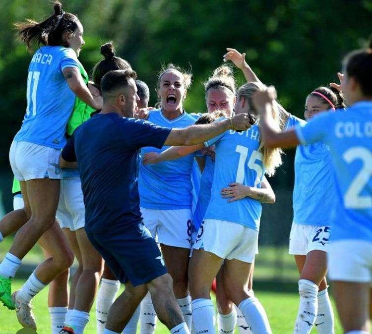 Lazio Women, inizia l’avventura in Serie A: al Fersini arriva la Roma