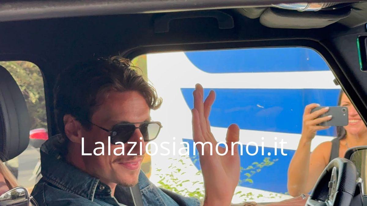 Lazio, Pinamonti è arrivato a Formello: ora le visite mediche - FT&VD