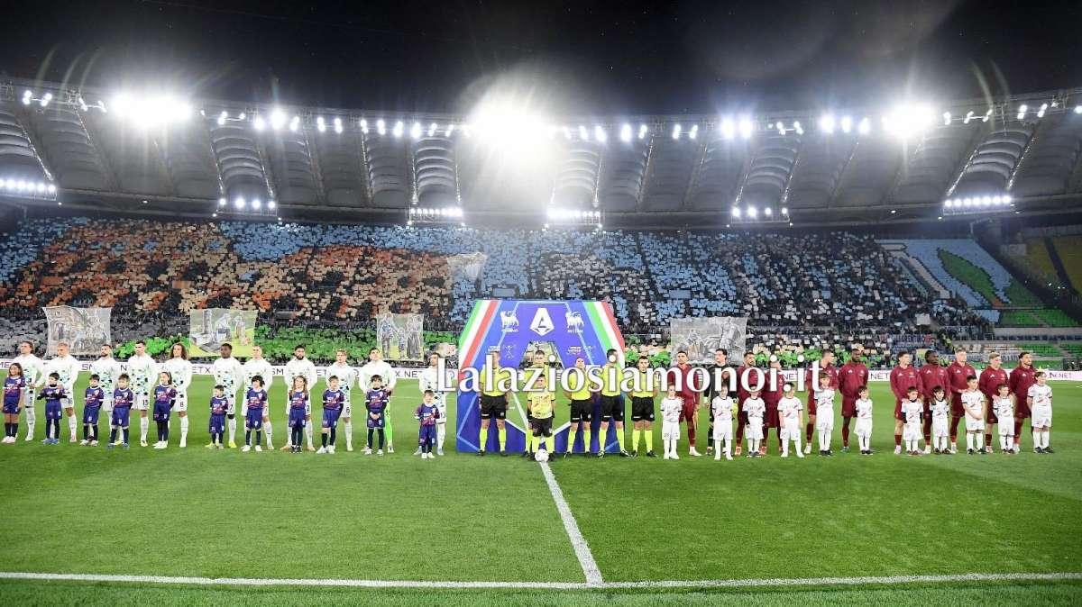RIVIVI DIRETTA - Lazio-Roma 1-1: al gol di Romagnoli risponde Soulé