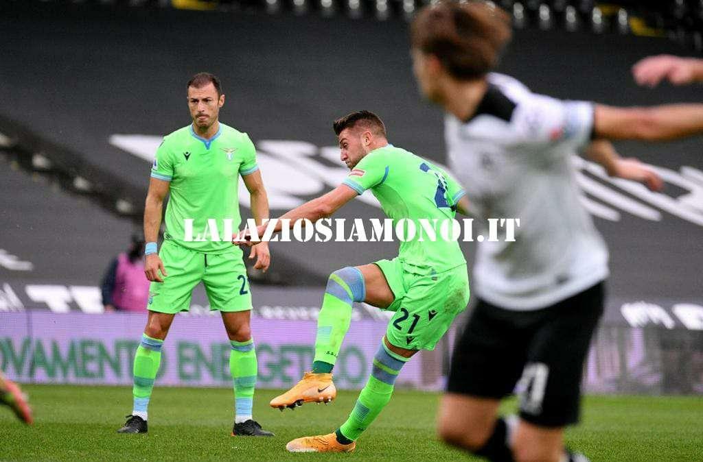 Spezia - Lazio, la Serie A incorona Milinkovic: "Partita perfetta" - FOTO