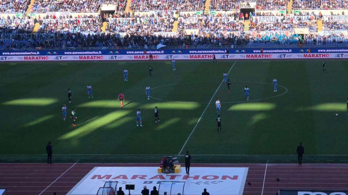 RIVIVI LA DIRETTA - Lazio - Sassuolo 2-2: Lulic la riacciuffa nel recupero