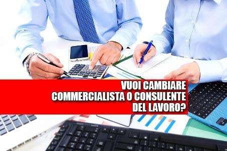 NUOVO COMMERCIALISTA O CONSULENTE DEL LAVORO IN CONVENZIONE PER I NOSTRI LETTORI! A PARTIRE DA 100 EURO ANNUE!TEL - 339/6823574