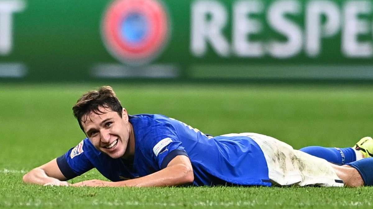 Italia-Spagna, Chiesa: “Rosso a Bonucci? Mai vista una cosa del genere”