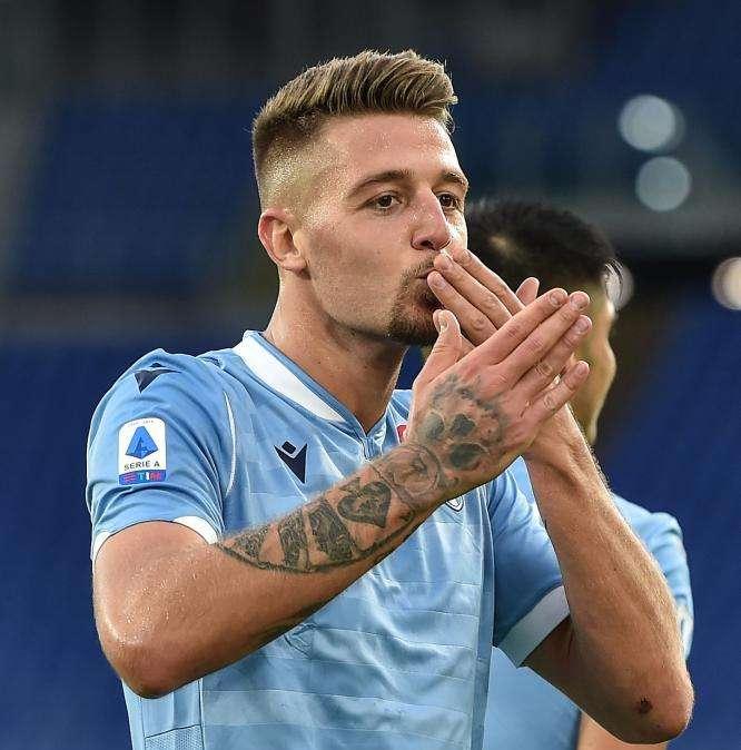Lazio, Milinkovic: "Sto tornando, il gol una liberazione. Terzo posto? Rimaniamoci" - VD
