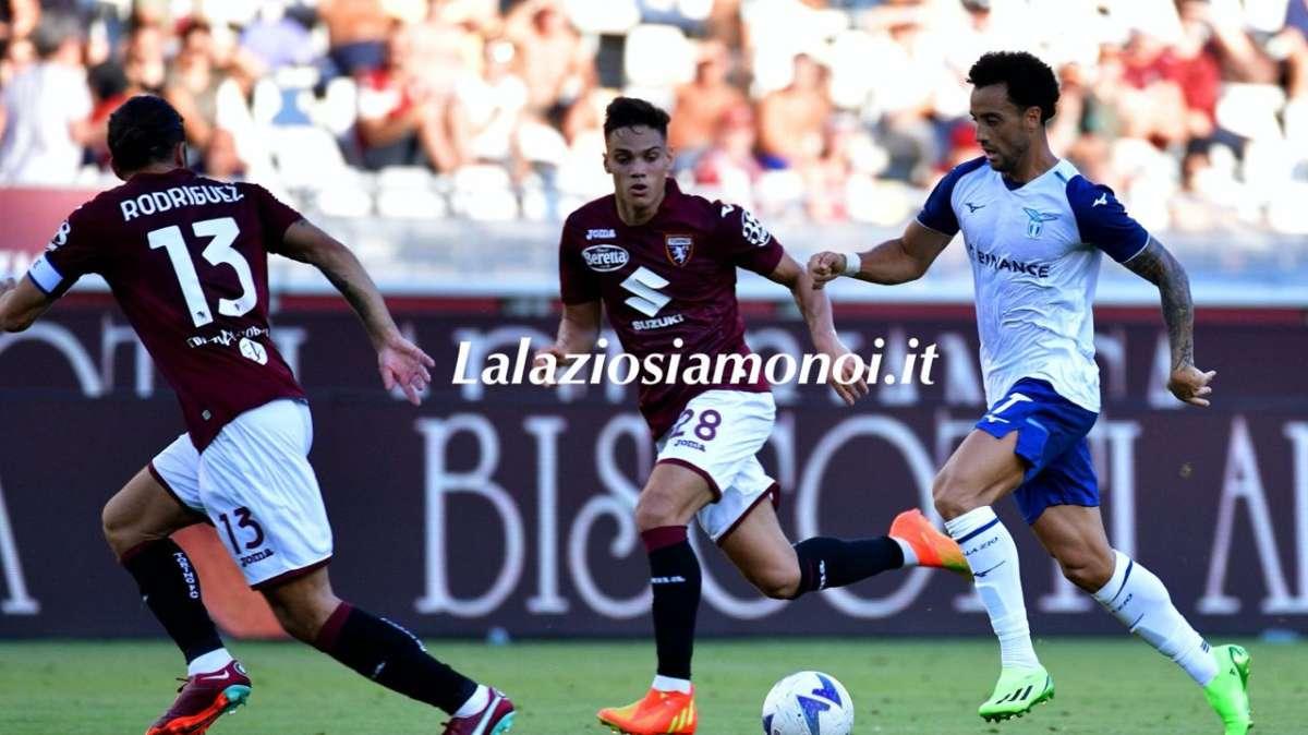IL TABELLINO di Torino - Lazio 0-0